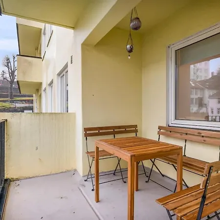 Dinbnb L Free Parking L 5 Min From Torget L Nearby Coast I Newly Furnished Apartment