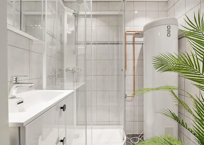 Dinbnb L Free Parking L 5 Min From Torget L Nearby Coast I Newly Furnished 아파트 베르겐