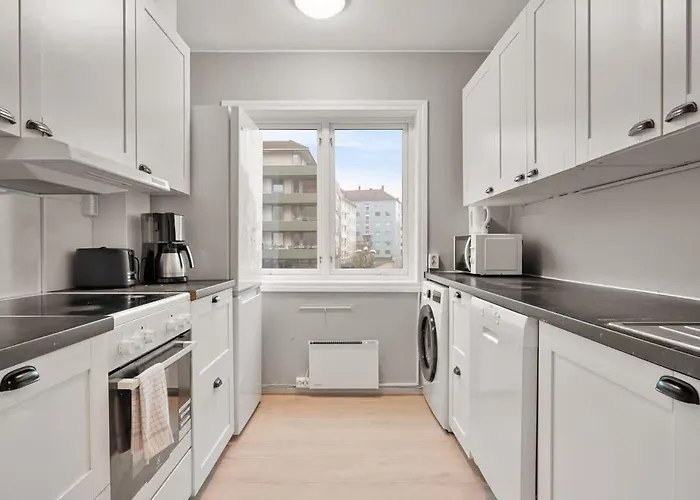 Dinbnb L Free Parking L 5 Min From Torget L Nearby Coast I Newly Furnished * 베르겐