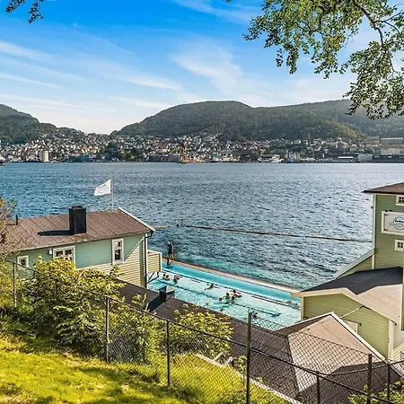 Apartamento Dinbnb L Free Parking L 5 Min From Torget L Nearby Coast I Newly Furnished Bergen